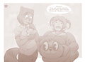 Ari's gig for Carla. by Bzehburger