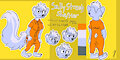 Sally Strong Ref Sheet By InferiorSimp