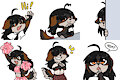 Caroline Stickers