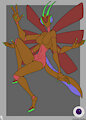 Red Wing Dragonfly Adopt-OPEN