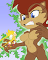 God Sally by BlackFlash09
