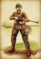 Airborne Paratrooper
