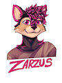 Zarzus - VIP Badge by RaineShadowpaw
