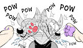 Pepper Paw Slaps