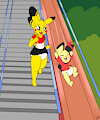 Slides N Stairs -By NazzNikoNanuke-
