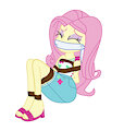 Fluttershy Springbreak Kidnapping Animated with Sound by Sonicrock56