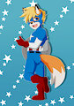 American Fox Boy by Stripes