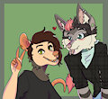 :Gift: Peace and Bleeps by Lovelysaber