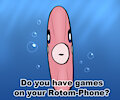 Luvdisc inquires about games