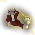Luther's Magic Feet by circusinc