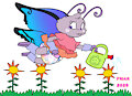 Viola's Soggy Flight -By Friar-