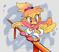 Rail Chick -By Pukopop-