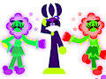 Random Island Character Abilities~The Mayaflowe Sisters #1