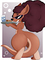 Tammie the kangaroo by ZinnyZ