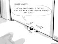 Sketch - Doggette Sniffs by Bahnbahn