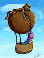 A Hot Pone Balloon