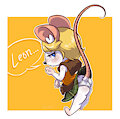 Mouse Ashley by BunePoster
