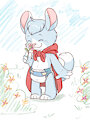First Flowers of Spring -By LittleBearArnold-