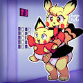 Pika-Elevator -By MegaFluffy99-