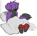 Grape Collie by cuteconfy