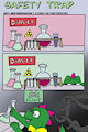 Safety Trap Page 1 by Mrpandragon by GCtheTreecko