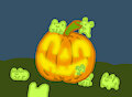 Pumpkin and Froggos