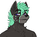 Tealwolf - Sticker by RaineShadowpaw