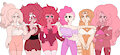 Rose Quartz Oc's
