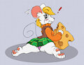 Mouse Ashley by CrayonStix