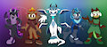Deities by BlueInkDemon