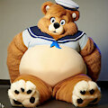 AI Generated Sailor Bear by Baloobear