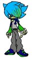 Fuse The Hedgehog by ShadeDark1358