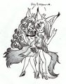Claire And Crystel by ClaireBlood18
