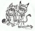 Maia And Percy by ClaireBlood18