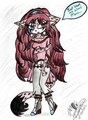 Eris The Cheetah by ClaireBlood18