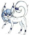 Sapphire The Fox by ClaireBlood18