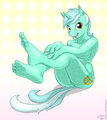 Lyra's feet
