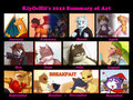 2012 Summary of Art