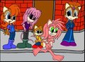 PINK STREAK SPEEDS BY 