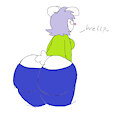 bunny butt