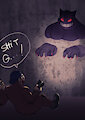 Gengar [1/2] by desfrog