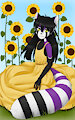 Early in Full Bloom (Art by Nimfaeya)