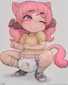 Ari - Doin Diaperly by OverFlo207
