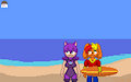 Fast change in beach(by wirai) by ZzBluSniper21zZ