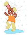 Puddle Hopping -By Agumonofalchemy-