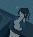 Another Bad End - Azusa Shiraishi by darkbunny666