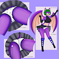 Commision: Mai the bat