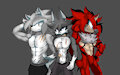 The bad guys~ by ZeroTheWolfOmega