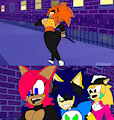 BIG BOOTY KING IN HARLEM (Art Gift by BittersAfterDrk) by DHX2KArtz