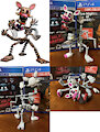 Custom Mangle FNAF figure